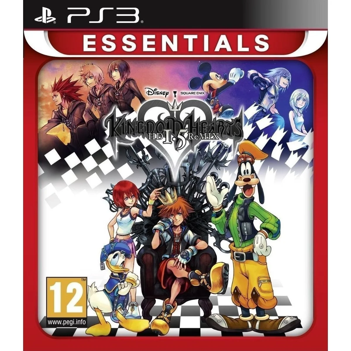 Φωτογραφία προϊόντος: Square Enix PS3 KINGDOM HEARTS HD 1.5 REMIX ESSENTIALS
