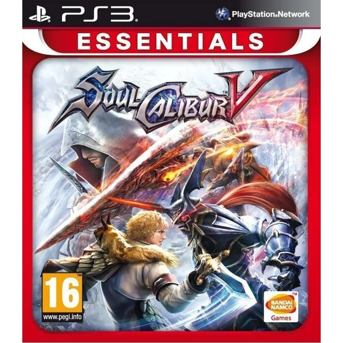 Φωτογραφία προϊόντος: BANDAI NAMCO PS3 SOULCALIBUR V