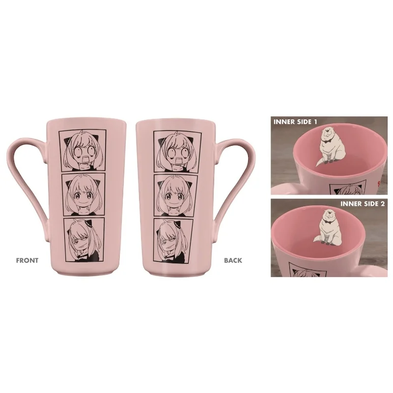 Φωτογραφία προϊόντος: PYRAMID Κούπα κεραμική SPY X FAMILY - Anya - Latte Mug 480ml GMG2404358