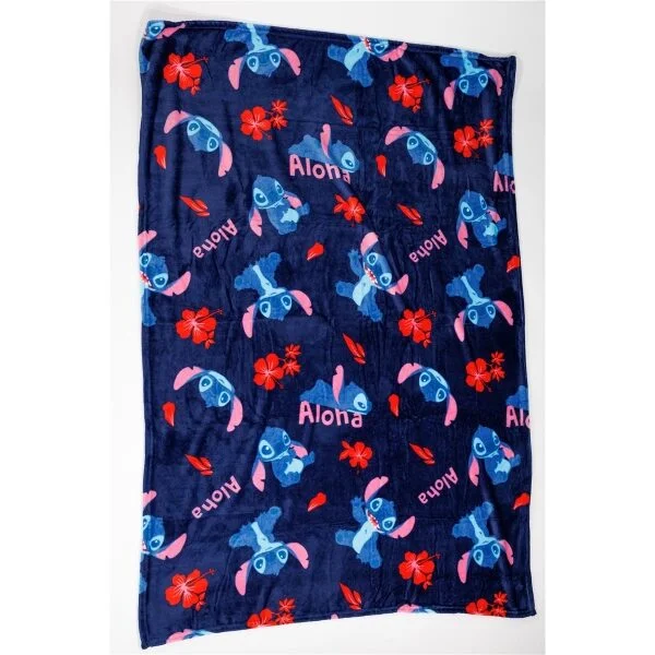 Φωτογραφία προϊόντος: Aymax Κουβερτάκι Stitch Aloha Flanel Blanket 110*150cm AYM-084STITCH-FL