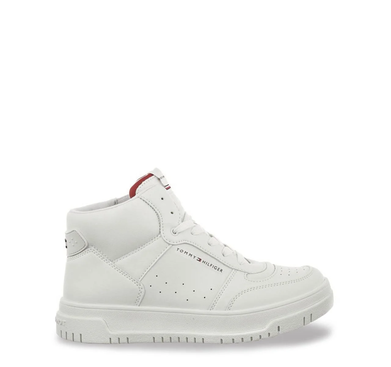 Φωτογραφία προϊόντος: ΕΦΗΒΙΚΑ ΜΠΟΤΑΚΙΑ TOMMY HILFIGER OFF WHITE T3X9-33122-1355-530