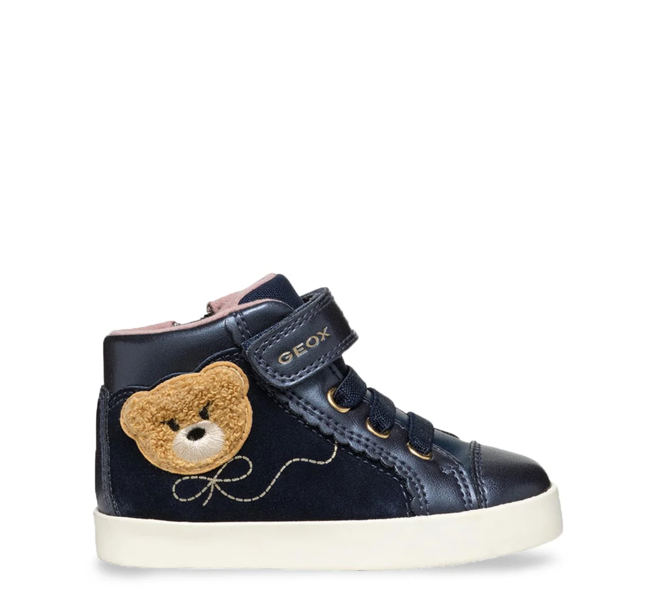 Φωτογραφία προϊόντος: ΠΑΙΔΙΚΑ ΠΑΠΟΥΤΣΙΑ SNEAKERS κΟΡΙΤΣΙ GEOX DK.NAVY KILWI B46D5A 022NF 24/27 C4021