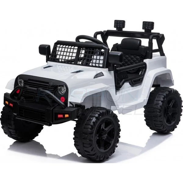 Φωτογραφία προϊόντος: Skorpion Wheels Jeep Wrangler Style 12V Παιδικό Αυτοκίνητο Λευκό- 5246091