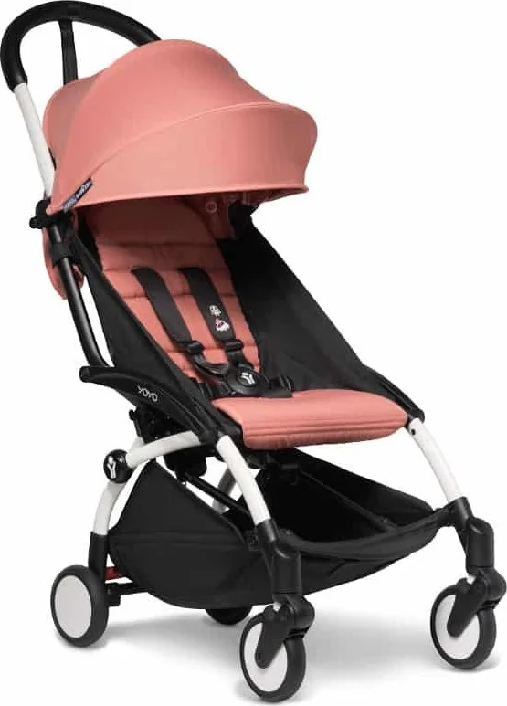 Φωτογραφία προϊόντος: Babyzen YOYO² Λευκός Σκελετός - Υφάσματα Ginger (BZ10109-01-BZ10104-09)