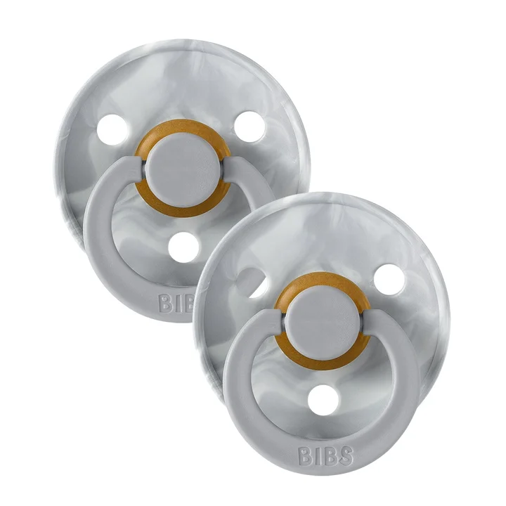 Φωτογραφία προϊόντος: BIBS Colour Tie Dye 2 PACK Cloud Ivory Size 1(0m+) - 115288