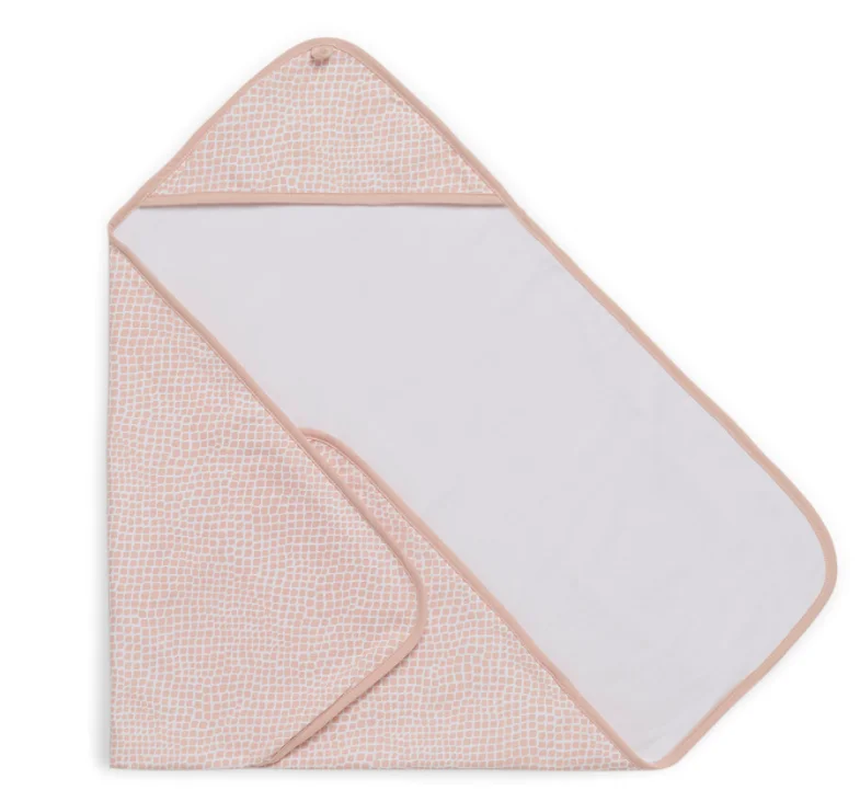 Φωτογραφία προϊόντος: Jollein Μπουρνούζι 75x75cm Snake Pale Pink 534-836-65344