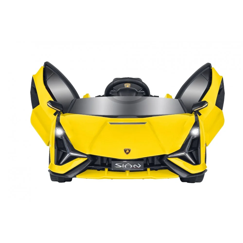 Φωτογραφία προϊόντος: GLOBO SPIDKO LAMBORGHINI SIAN YELLOW 12V 4,5AH R/C 2.4GHZ - 40523
