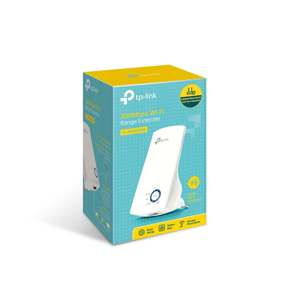 Φωτογραφία προϊόντος: ΤΡ-LΙΝΚ TP-LINK TL-WA850RE WIRELESS RANGE EXTENDER 300Mbps ΠΡΙΖΑΣ