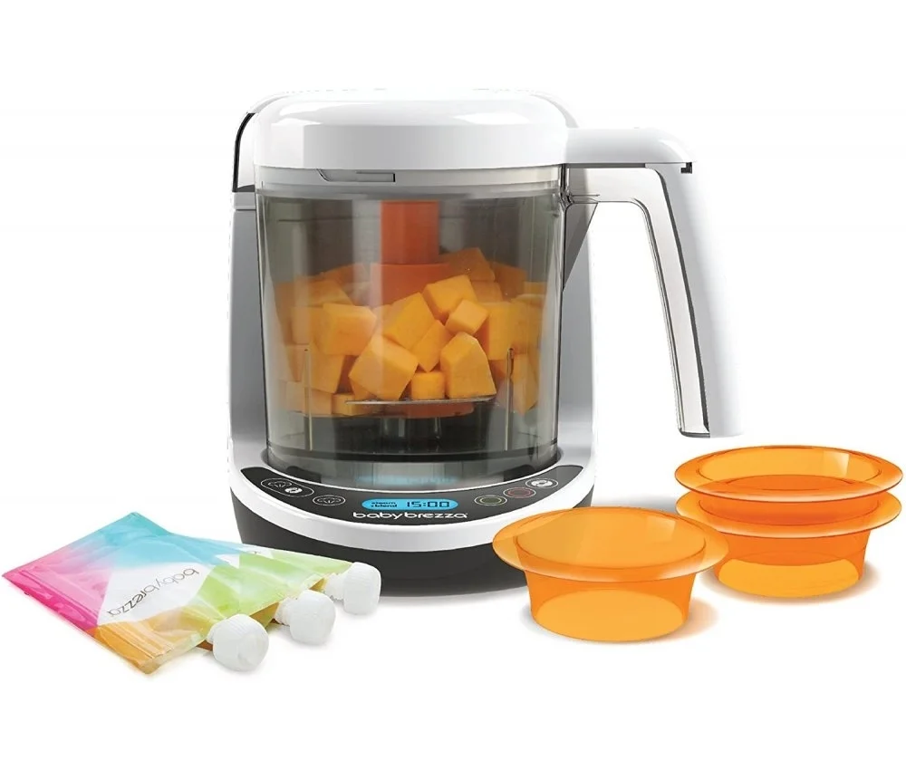 Φωτογραφία προϊόντος: Baby Brezza Ατμομάγειρας-Blender Food Maker Deluxe BRZ00141