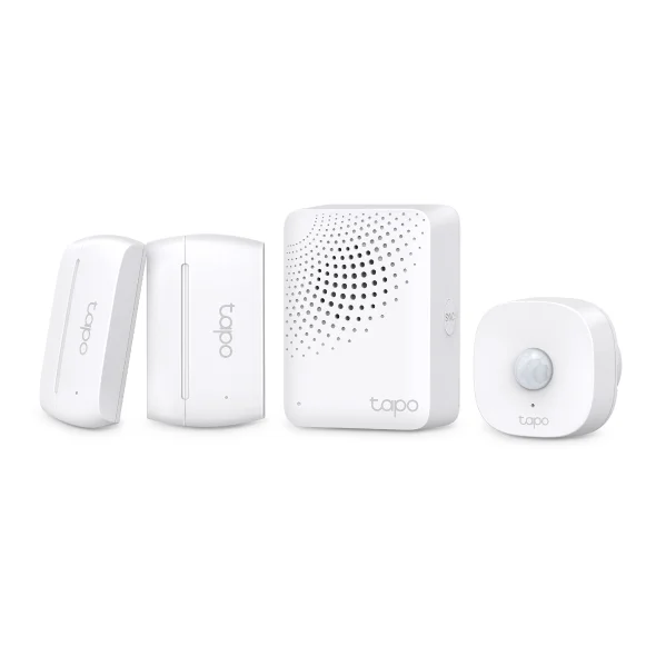 Φωτογραφία προϊόντος: ΤΡ-LΙΝΚ TP-Link Tapo T30 KIT Έξυπνο Starter Kit με Hub, 1 Αισθητήρα Κίνησης & 2 Επαφές