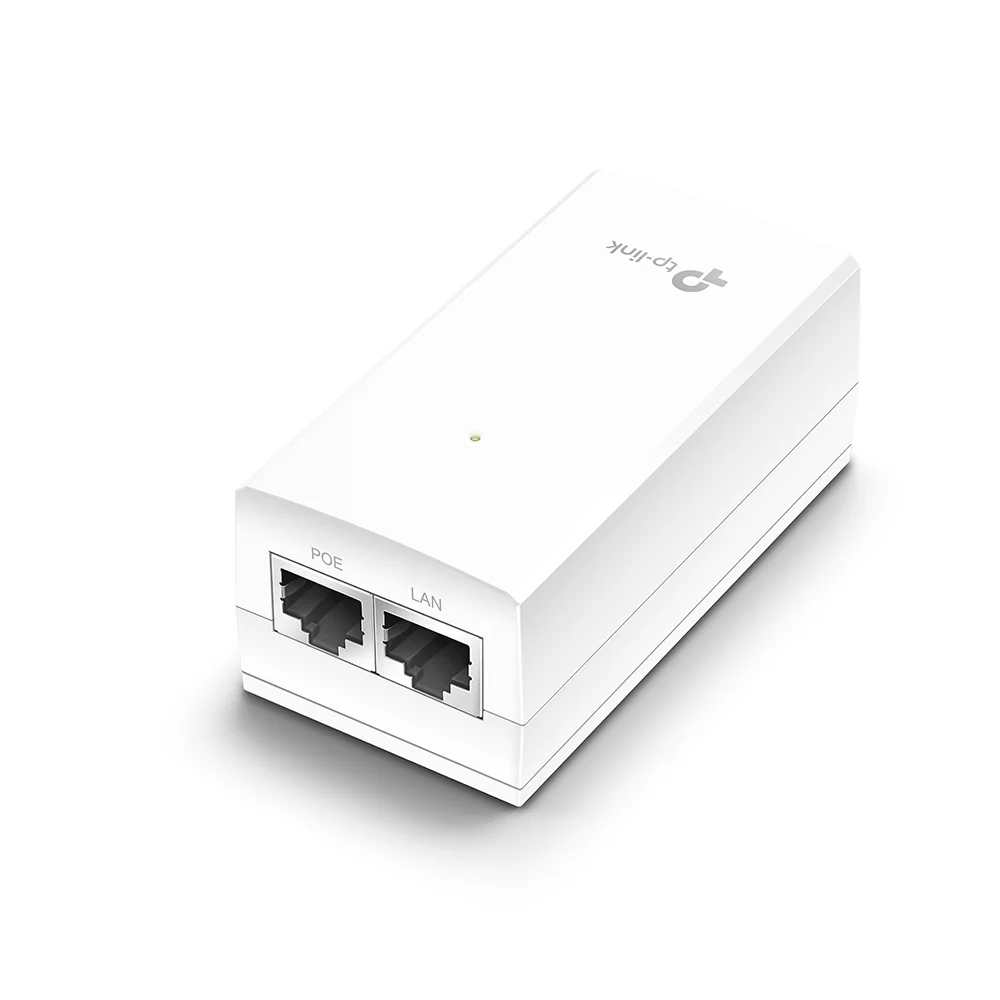 Φωτογραφία προϊόντος: ΤΡ-LΙΝΚ TP-Link TL-POE4818G PoE Adapter 48V Passive με Gigabit Θύρες και Επιτοίχια Στήριξη