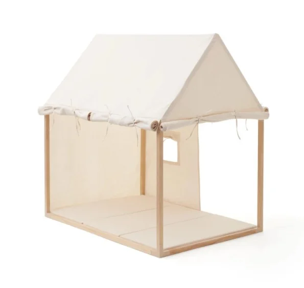 Φωτογραφία προϊόντος: KIDS CONCEPT. Ξύλινο σπιτάκι Montessori (φυσικό) ΚC1000473