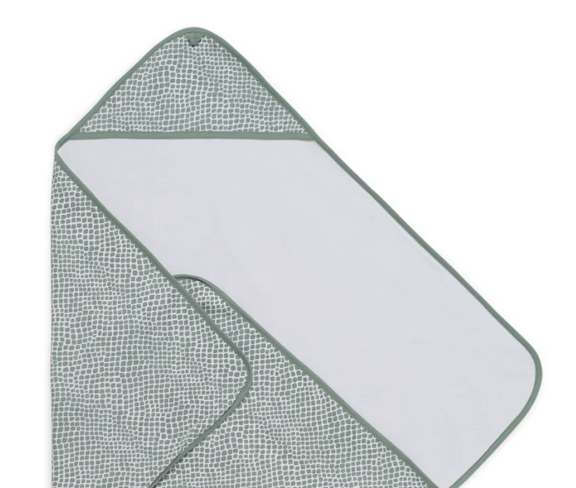 Φωτογραφία προϊόντος: Jollein Μπουρνούζι 75x75cm Snake Ash Green 534-836-65350