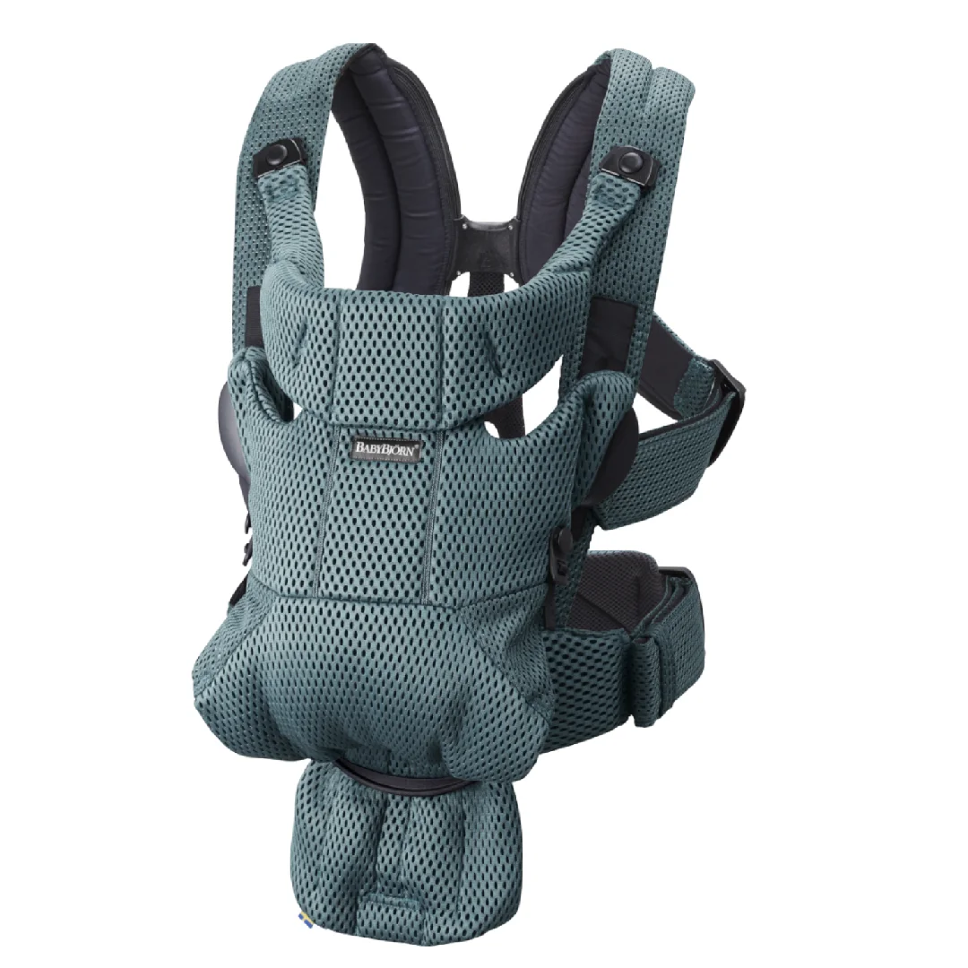 Φωτογραφία προϊόντος: Babybjorn BabyBjörn Μάρσιπος Move, Sage Green - 1408-099038E1