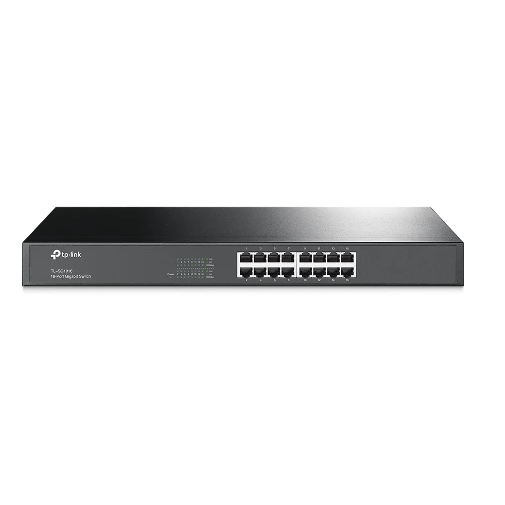Φωτογραφία προϊόντος: ΤΡ-LΙΝΚ TP-Link TL-SG1016 16-Port Gigabit Rackmount Switch