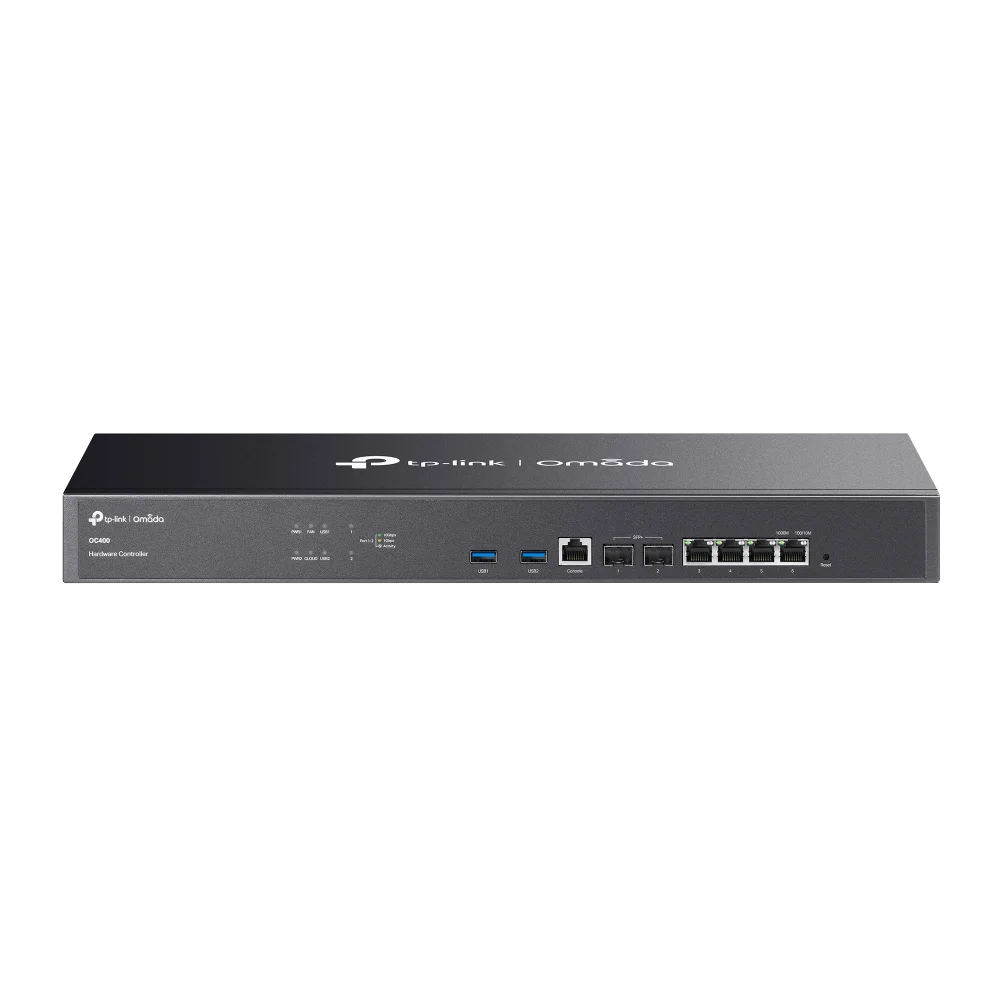 Φωτογραφία προϊόντος: ΤΡ-LΙΝΚ TP-Link OC400 Omada Hardware Controller με 10G SFP+ και Redundant Power Supply
