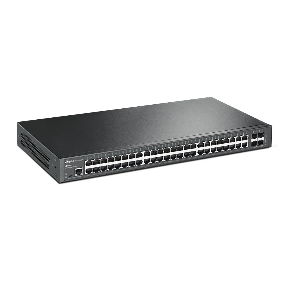 Φωτογραφία προϊόντος: ΤΡ-LΙΝΚ SWITCH L2 MANAGED GIGABIT 48Ports + 4*10 GE SFP 19-inch Rack-mountable Case