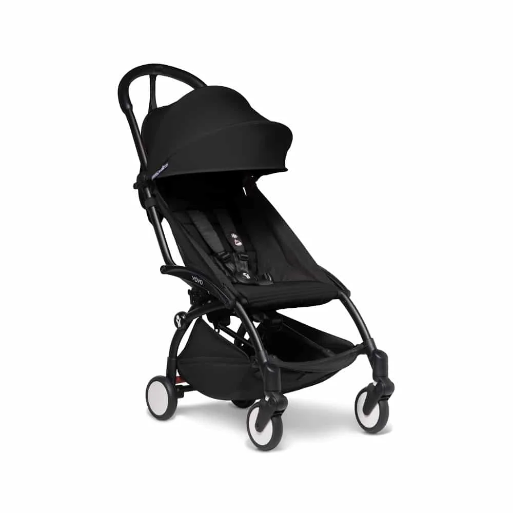 Φωτογραφία προϊόντος: Babyzen YOYO² Μαύρος Σκελετός – Υφάσματα Black (BZ10109-02-BZ10104-05)