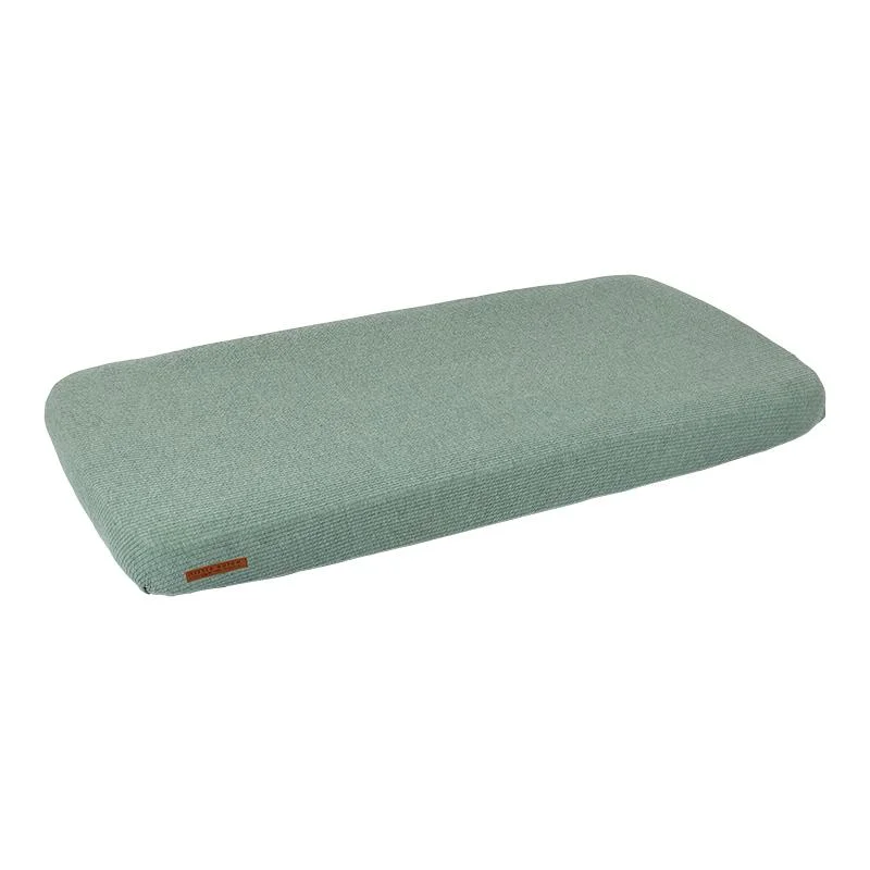 Φωτογραφία προϊόντος: LLITTLE DUTCH. Σεντόνι με λάστιχο Pure Mint 70χ140 LD10530110
