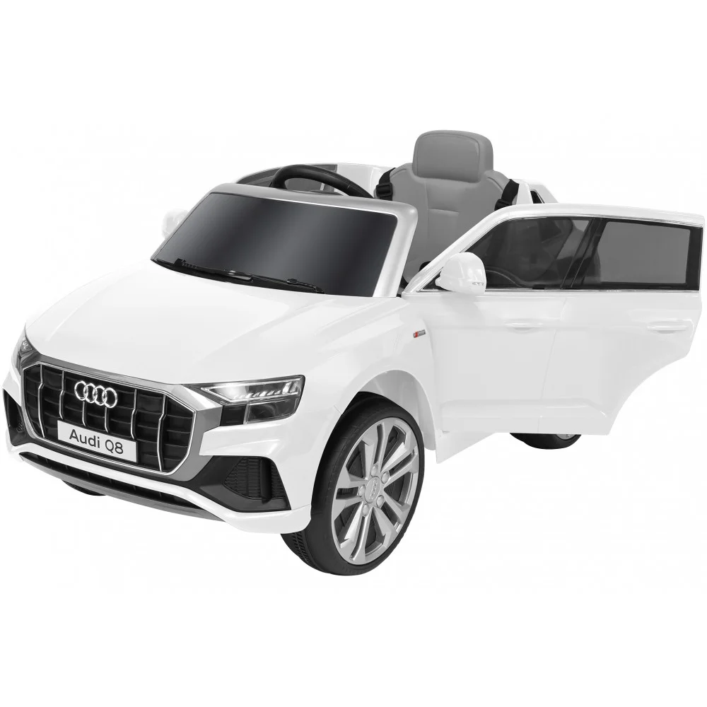 Φωτογραφία προϊόντος: GLOBO SPIDKO ELECTRIC RIDE ON AUDI Q8 WHITE 12V R/C - 39903