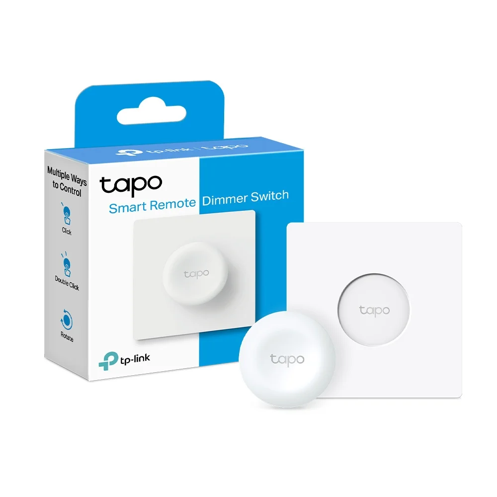 Φωτογραφία προϊόντος: ΤΡ-LΙΝΚ TP-Link Tapo S200D Έξυπνος Ασύρματος Διακόπτης Dimmer