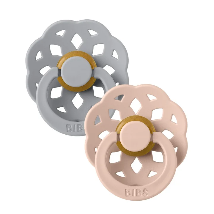 Φωτογραφία προϊόντος: BIBS Boheme 2 Pack Καουτσούκ Cloud/Blush 0-6 μηνών 230105