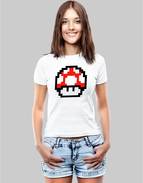 Φωτογραφία προϊόντος: TKT Super Mario Mushroom W T-shirt