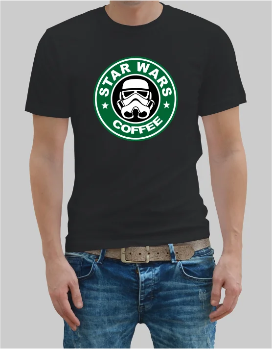 Φωτογραφία προϊόντος: TKT Star Wars Coffee t-shirt