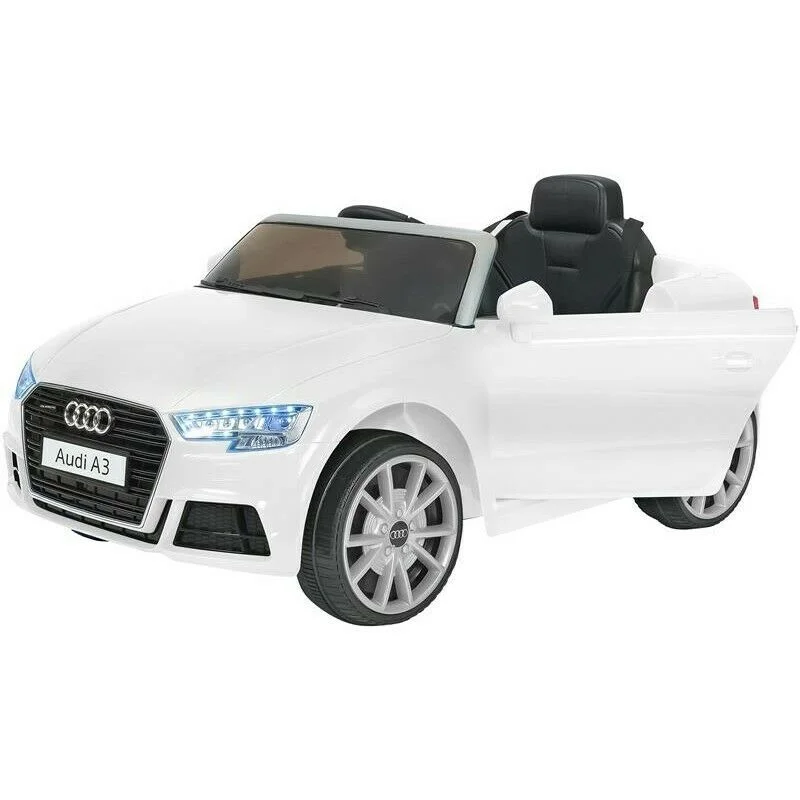 Φωτογραφία προϊόντος: GLOBO SPIDKO ELECTRIC RIDE ON CAR AUDI A3 WHITE R/C 12V - 39343