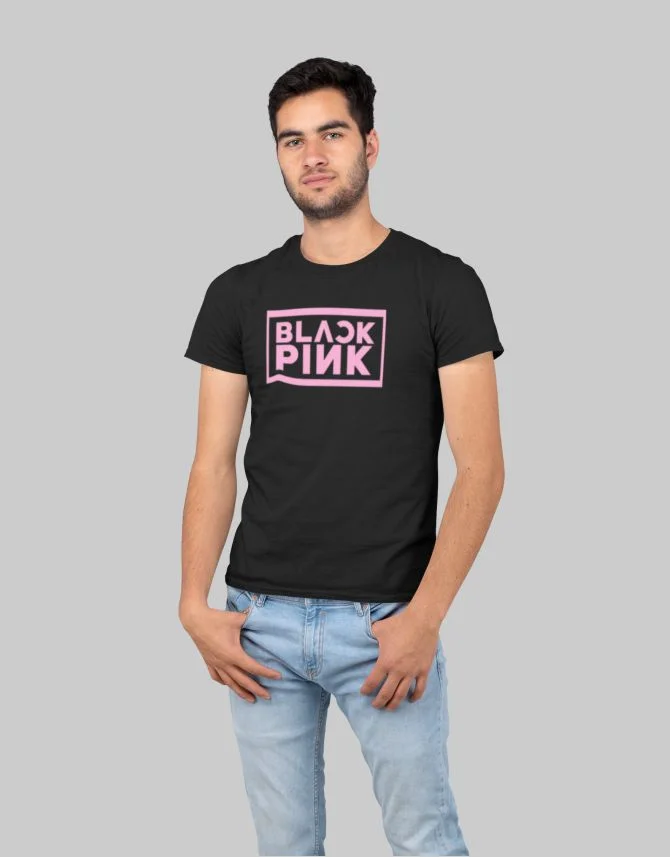 Φωτογραφία προϊόντος: ΤΚΤ Black Pink Logo T-Shirt