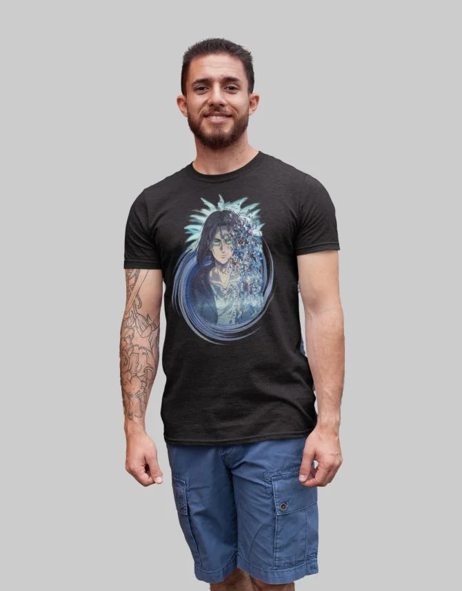 Φωτογραφία προϊόντος: TKT Attack On Titan | Eren(Final Season) T-Shirt