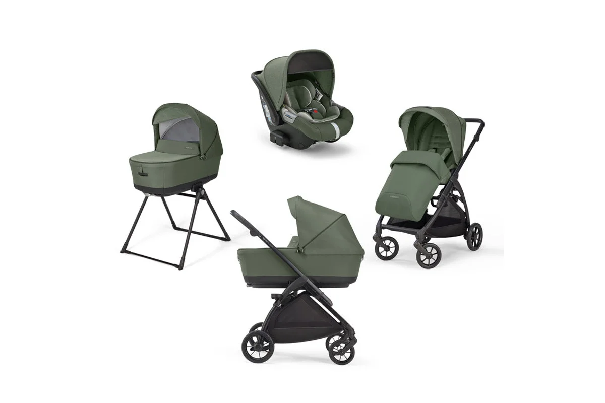 Φωτογραφία προϊόντος: Inglesina Electa Tribeca Green Quattro System (Darwin i-Size) - KA51P0TBG