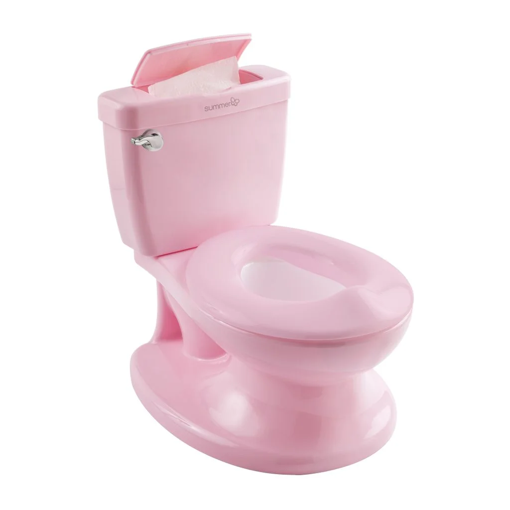 Φωτογραφία προϊόντος: Γιογιό - Τουαλέτα Summer Infant My Size® Potty Pink - 11676