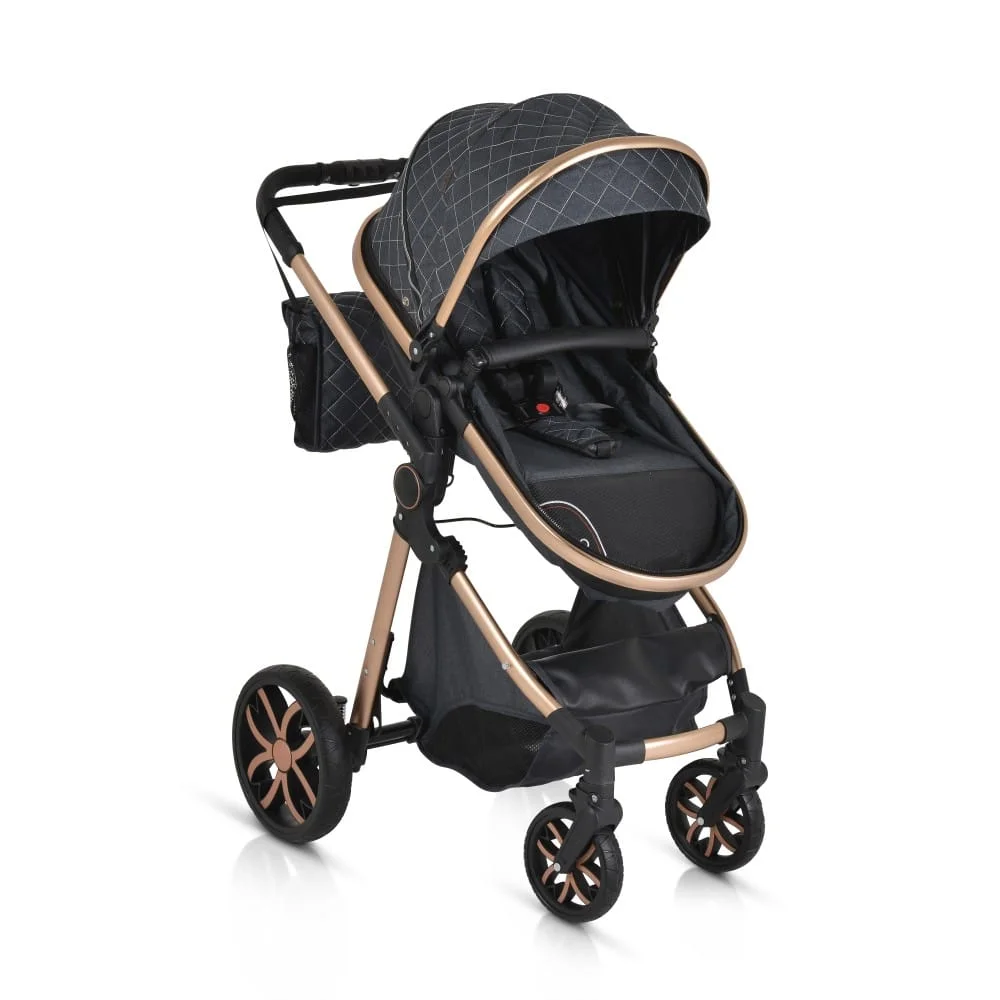 Φωτογραφία προϊόντος: Moni Bρεφικό Καρότσι Alma black up to 15kg Μoni 3800146235468