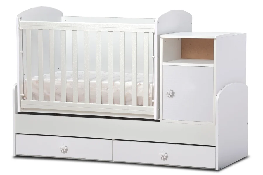 Φωτογραφία προϊόντος: Dizain Baby MAGGY ΠΟΛΥΜΟΡΦΙΚΟ ΚΡΕΒΑΤΙ WHITE (ΔΩΡΟ ΣΤΡΩΜΑ + ΠΡΟΙΚΑ 3 ΤΕΜΑΧΙΩΝ ΑΞΙΑΣ 100 ΕΥΡΩ)