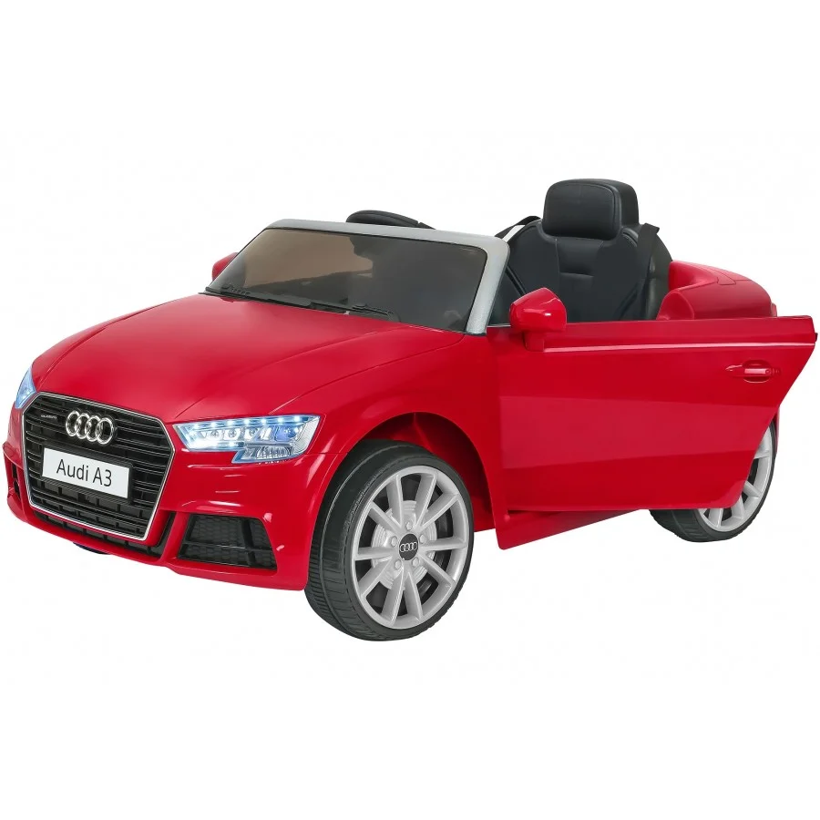 Φωτογραφία προϊόντος: GLOBO SPIDKO ELECTRIC RIDE ON CAR AUDI A3 RED R/C 12V - 39344