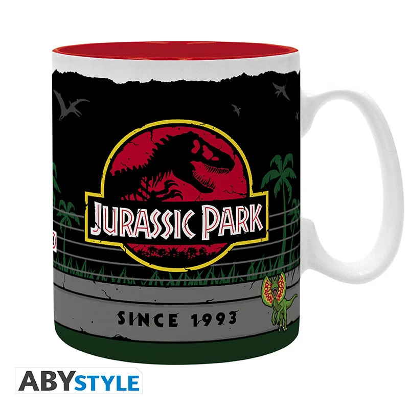 Φωτογραφία προϊόντος: Abysse Κούπα κεραμική JURASSIC PARK - Mug - 460 ml - Dinosaur Kingdom ABYMUGA681