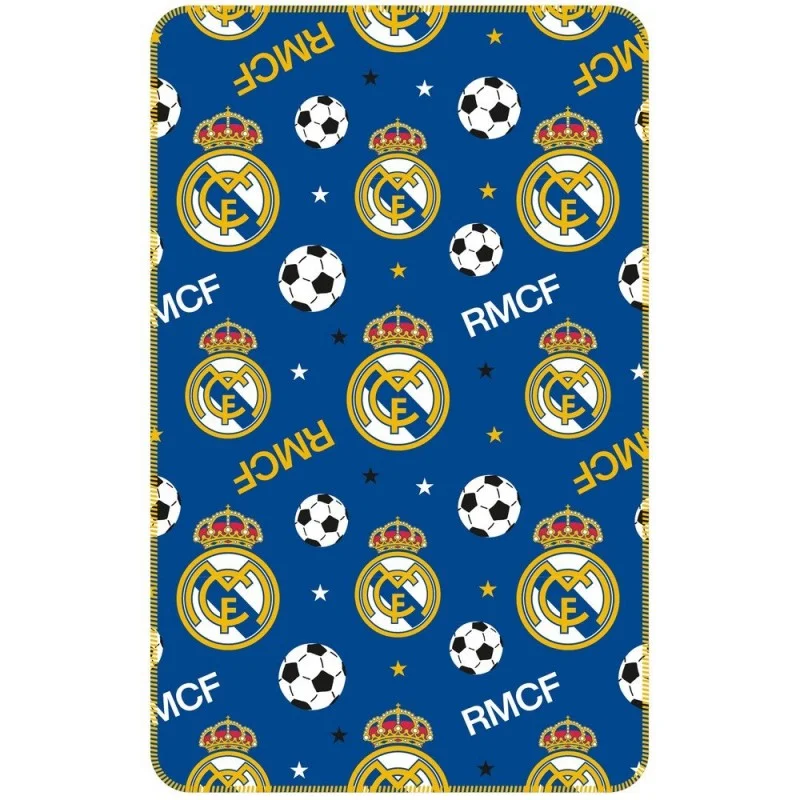Φωτογραφία προϊόντος: Κουβέρτα Real Madrid fleece blanket 150*95cm 83669