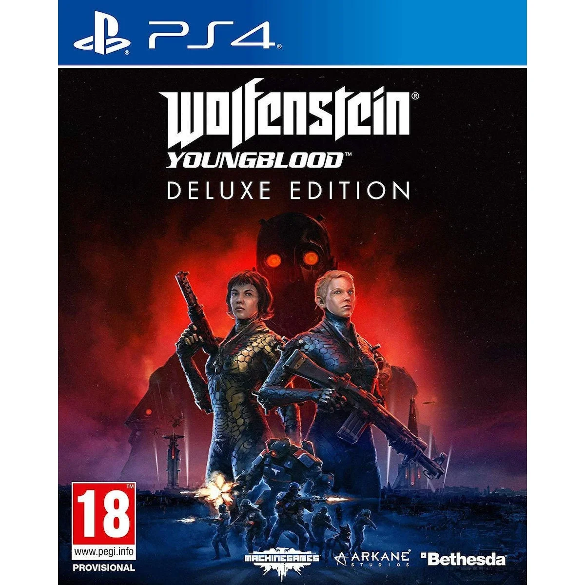 Φωτογραφία προϊόντος: Bethesda PS4 WOLFENSTEIN YOUNGBLOOD DELUXE EDITION