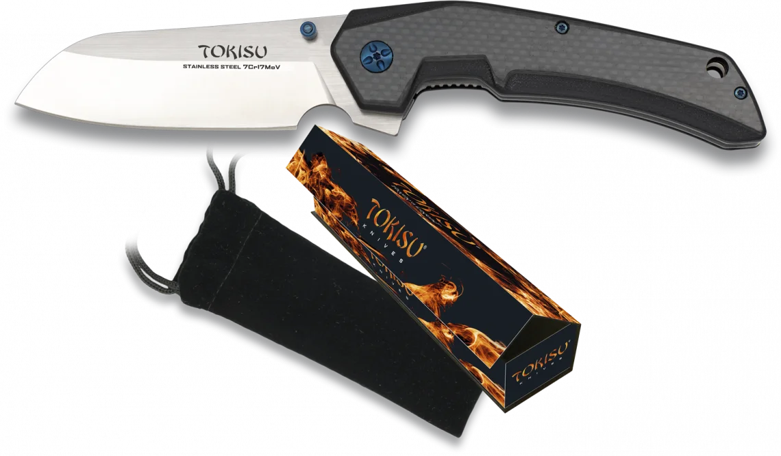 Φωτογραφία προϊόντος: TOKISHU Σουγιάς Tokisu G10, Blade 10cm, 18448