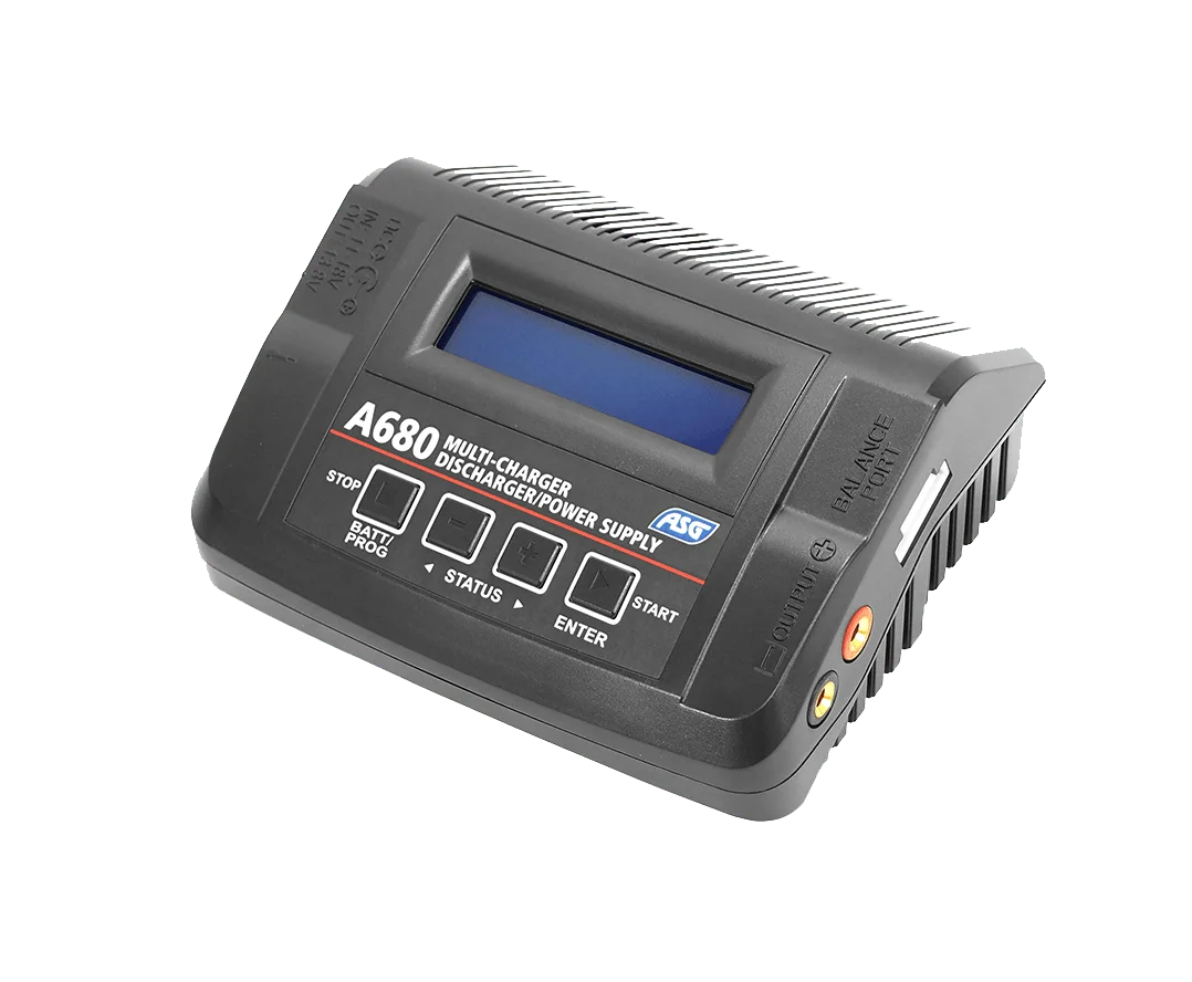 Φωτογραφία προϊόντος: ΦΟΡΤΙΣΤΗΣ Soft, ASG A680 LiPo, LiFe, LiHV, Pb