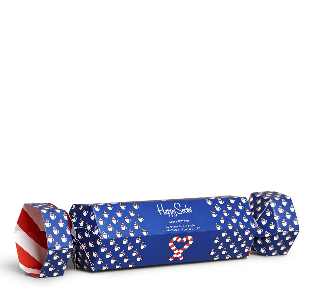 Φωτογραφία προϊόντος: ΚΑΛΤΣΕΣ 2 PACK CANDY CANE & COCOA GIFT SET HAPPY SOCKS MULTI XCCC02 6500