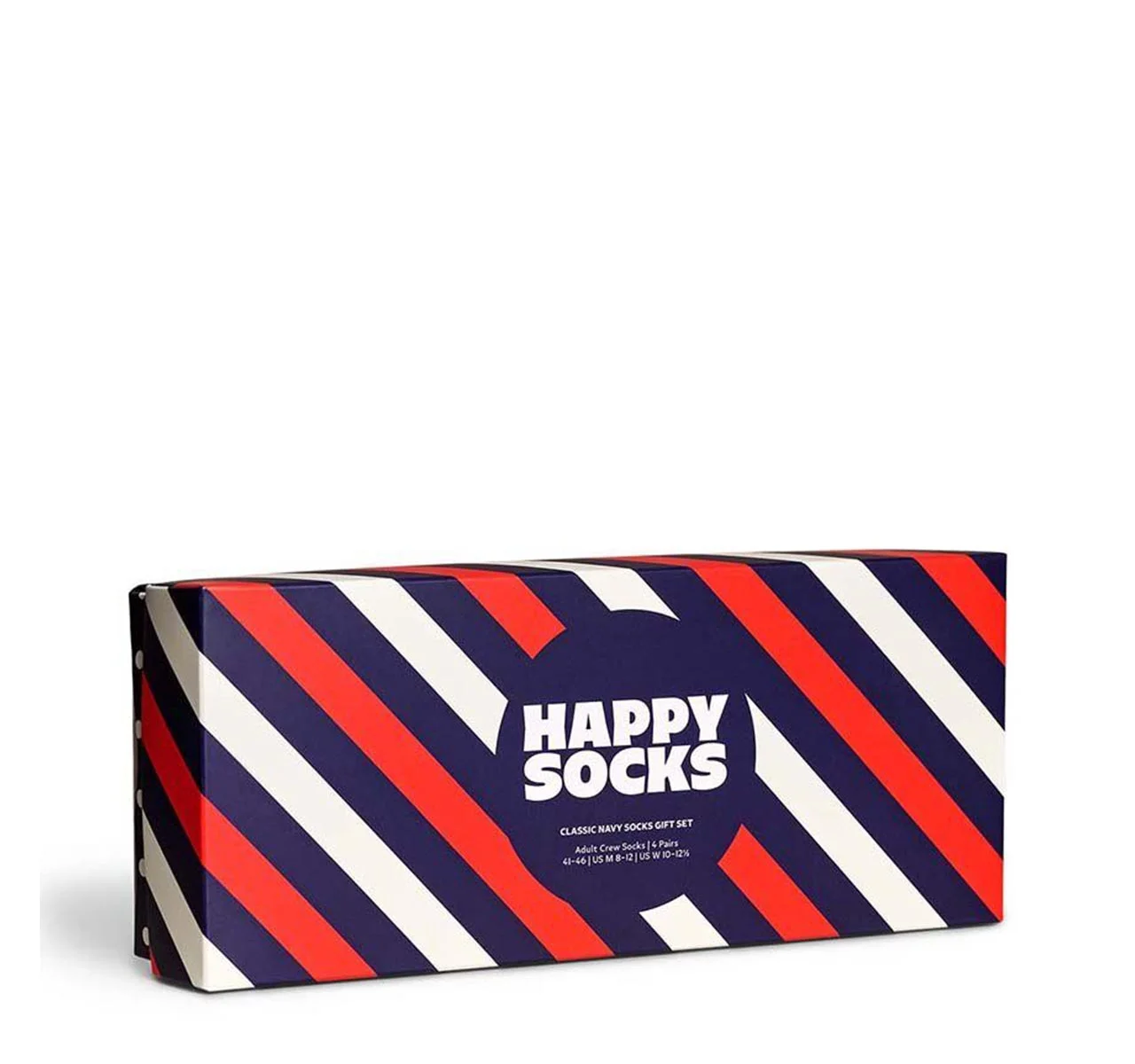 Φωτογραφία προϊόντος: ΚΑΛΤΣΕΣ 4 PACK CLASSIC GIFT SET HAPPY SOCKS NAVY 4-Pack Classic Navy Socks Gift Set XBDO09 6002
