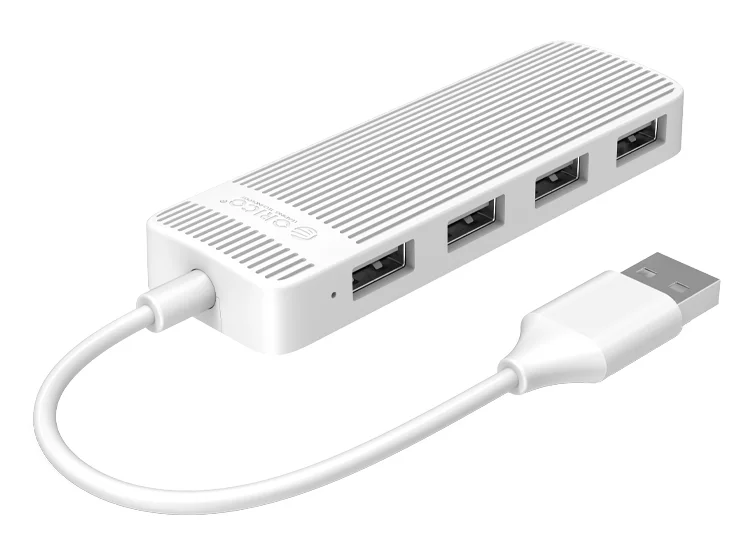 Φωτογραφία προϊόντος: ORICO USB hub FL02, 4x USB ports, λευκό