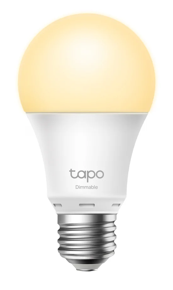 Φωτογραφία προϊόντος: TP-LINK Smart λάμπα LED TAPO-L510E, WiFi, 8.7W, 806lm, E27, Ver. 1.0