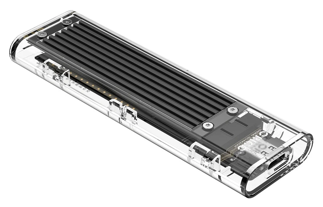 Φωτογραφία προϊόντος: ORICO θήκη για Μ.2 B key SSD TCM2F-C3, USB3.1, 5Gbps, έως 2TB, μαύρο