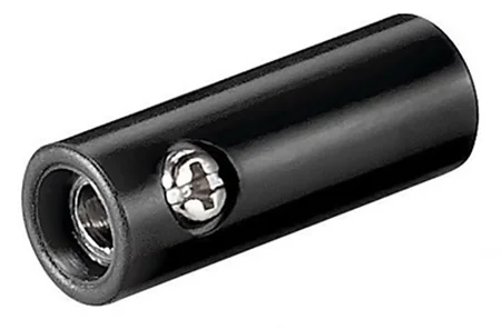 Φωτογραφία προϊόντος: GOOBAY βύσμα μπανάνα socket 11378, θηλυκό, μαύρο, 10τμχ