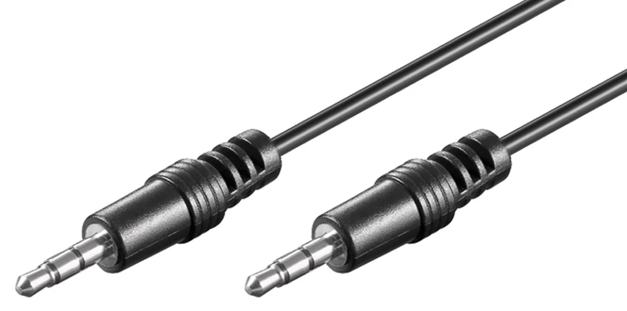 Φωτογραφία προϊόντος: GOOBAY καλώδιο ήχου 3.5mm 51661, 3 pin stereo, copper, 10m, μαύρο