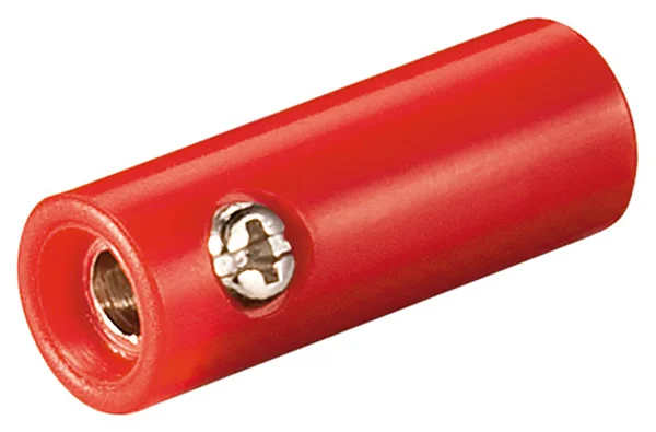Φωτογραφία προϊόντος: GOOBAY βύσμα μπανάνα socket 11379, θηλυκό, 70V, κόκκινο, 10τμχ