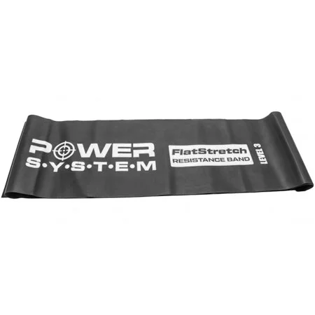 Φωτογραφία προϊόντος: Flat Stretch Band Level 3 Hard Difficulty - Black Power System
